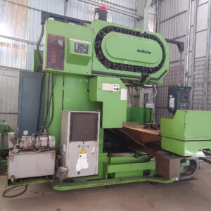 Máy Phay MAKINO FDNC 128-A20